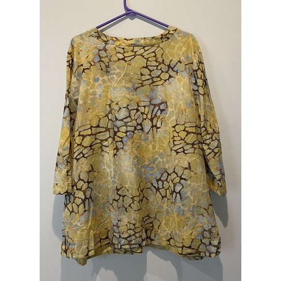 Charter Club Women’s 100% Cotton Embroidered Blouse Size 20W - Picture 2 of 5